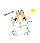 the fortune bunny（個別スタンプ：36）