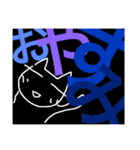 ねこのあいさつ＝猫の挨拶＝ネコノアイサツ（個別スタンプ：8）