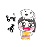 ^__^ ！ My name is NamFon..DOG..（個別スタンプ：29）