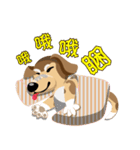 Fat old rice dog show time（個別スタンプ：6）