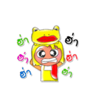 LaLaLa.V4（個別スタンプ：3）