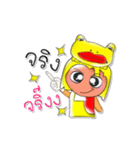 LaLaLa.V4（個別スタンプ：9）