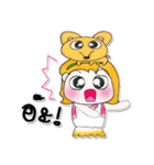 ^__^ ！ My name is YaYo..DOG..（個別スタンプ：22）