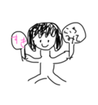 適当に作ってみた（個別スタンプ：1）