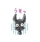 黒ラブのちょこあ（個別スタンプ：10）