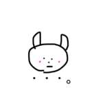 丸みを帯びたもの（個別スタンプ：7）