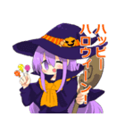 貧乏神さん ハロウィン！（個別スタンプ：1）