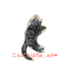 ねこ あいさつ（個別スタンプ：7）