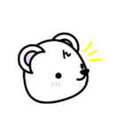 マングースのまーさん一文字スタンプ（個別スタンプ：11）