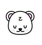 マングースのまーさん一文字スタンプ（個別スタンプ：13）