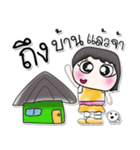 My name is NamFon.^_^...（個別スタンプ：30）