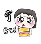 My name is NamFon.^_^...（個別スタンプ：33）