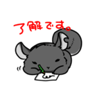 チンチラの小明神2（個別スタンプ：10）