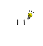 Mr.Line eyes vol.1（個別スタンプ：13）