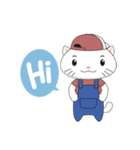 Cat salesman（個別スタンプ：1）
