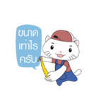 Cat salesman（個別スタンプ：12）