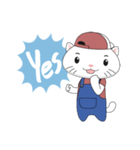 Cat salesman（個別スタンプ：31）