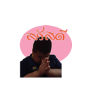 A fat boy（個別スタンプ：6）