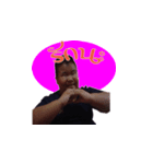 A fat boy（個別スタンプ：7）