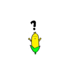 corn corn（個別スタンプ：1）