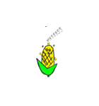 corn corn（個別スタンプ：9）