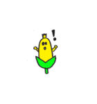 corn corn（個別スタンプ：10）