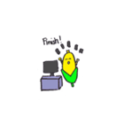 corn corn（個別スタンプ：11）