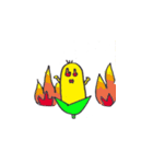 corn corn（個別スタンプ：19）