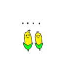 corn corn（個別スタンプ：23）