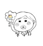 OLのんちゃんスタンプ（個別スタンプ：23）