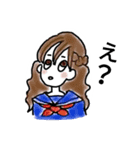 日常の女の子達（個別スタンプ：2）