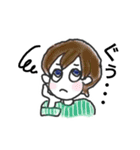 日常の女の子達（個別スタンプ：8）