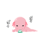 ちいさなうーぱーるーぱーちゃん（個別スタンプ：7）