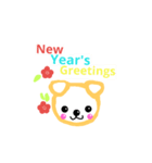 新年のご挨拶。（個別スタンプ：6）