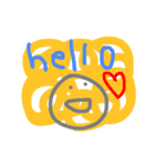 hello！smaily（個別スタンプ：1）