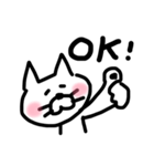 ゆる〜いネコ（個別スタンプ：32）