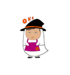 バイトちゃん ハロウィンVer.（個別スタンプ：8）