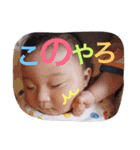 チームカラのスタンプ（個別スタンプ：24）