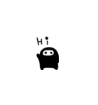 Black Cutie 2（個別スタンプ：4）