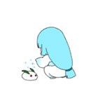 やわらかあやかし（個別スタンプ：21）
