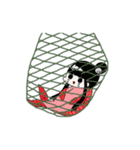 やわらかあやかし（個別スタンプ：31）