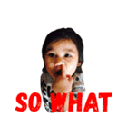 shama's day（個別スタンプ：8）