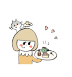 そばねこ（個別スタンプ：29）