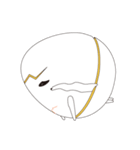 Stiff egg（個別スタンプ：1）