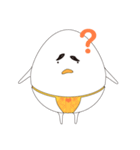 Stiff egg（個別スタンプ：2）