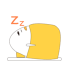 Stiff egg（個別スタンプ：3）