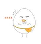 Stiff egg（個別スタンプ：5）