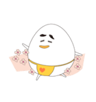 Stiff egg（個別スタンプ：6）