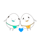 Stiff egg（個別スタンプ：7）