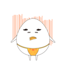 Stiff egg（個別スタンプ：8）